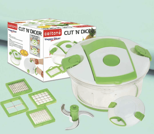 Celltone’s multi-functional VEGGY CUTTER - Image 2